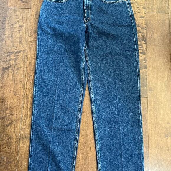 Vintage Levis 550 relaxed fit jeans 33 36 BNWT - Picture 3 of 4